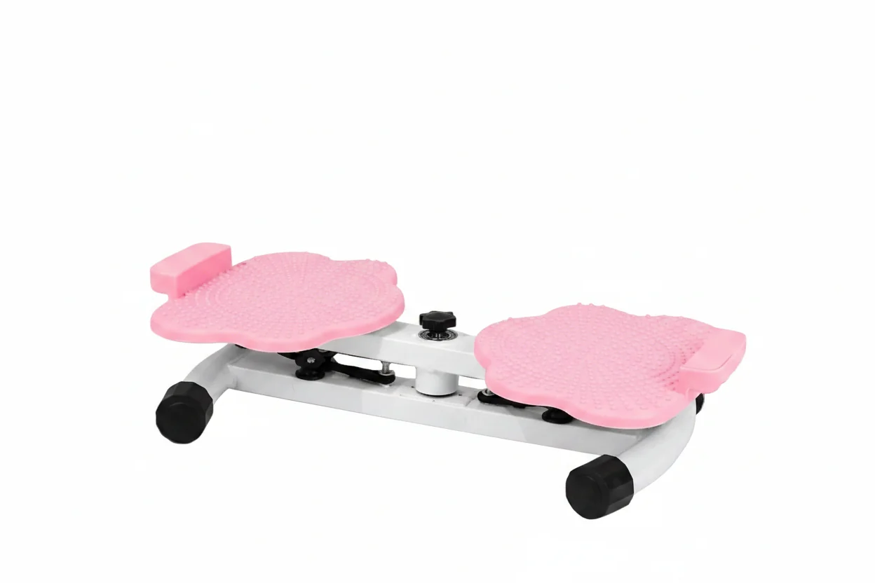 Easy-to-Use Portable Waist Twister Machine With Dual Pedal Spinning Fitness Equipment For Home Use Trusted