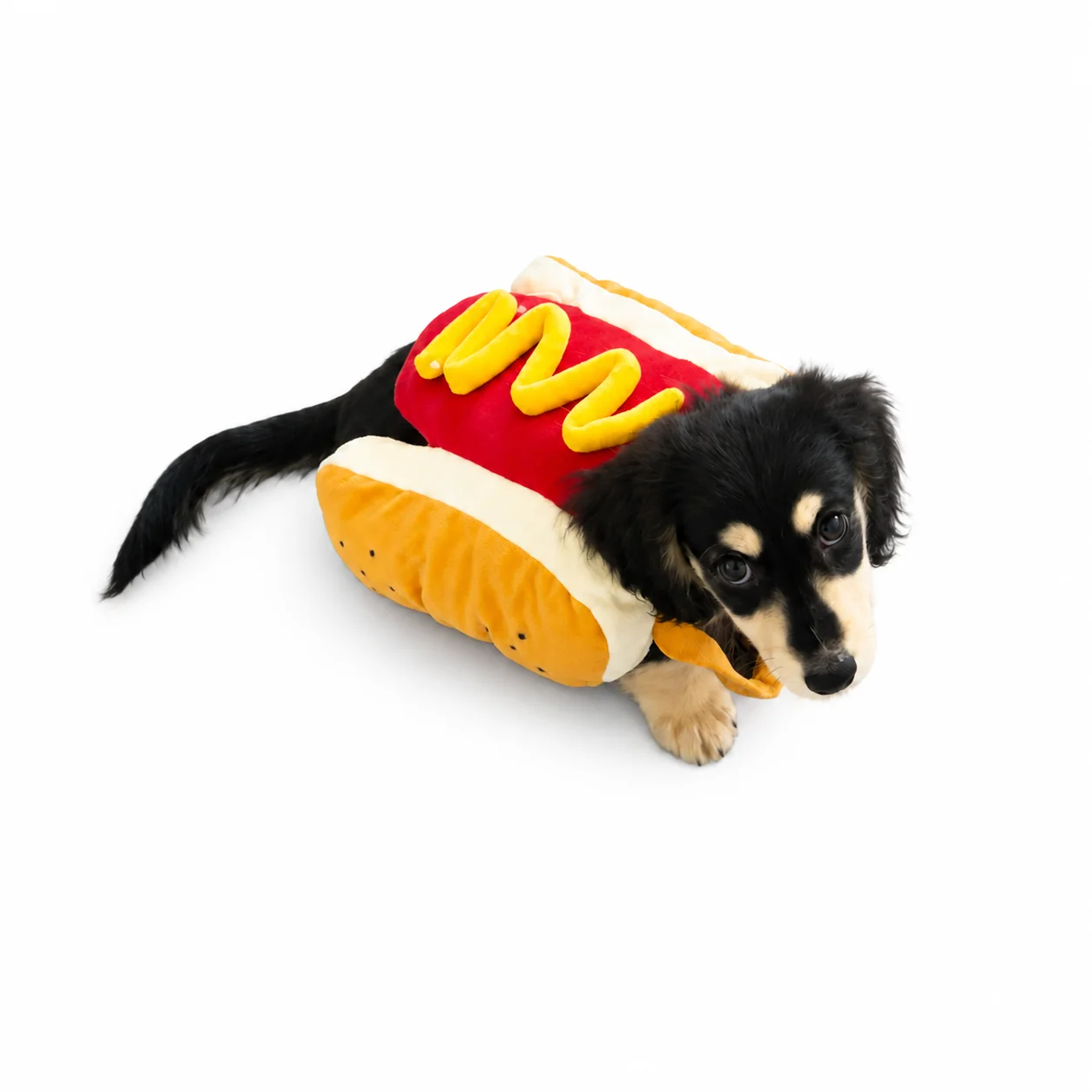 Healthy Funny Hot Dog Costume for Small Dogs Cats – Cute Cartoon Pet Outfit Fine Crafted