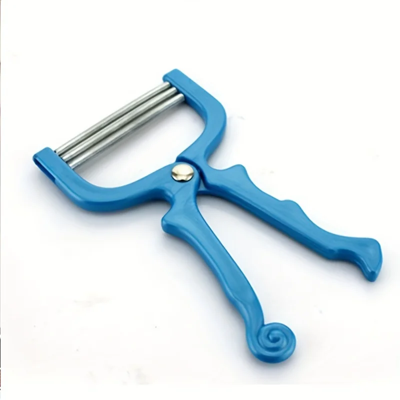 Premium 1 PCs Facial Hair Remover Manual Removal Epilator Beauty ShavingThreading Tool For Women Stylish