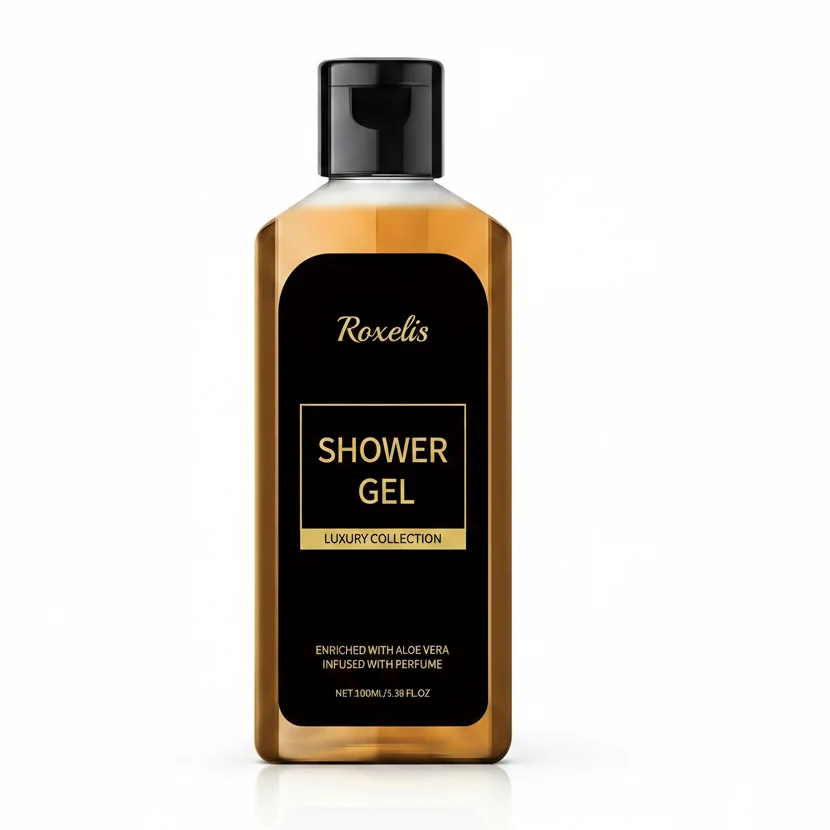 Convenient Men’s Scented Perfume Shower Gel Travel Toiletry Size Fine Crafted