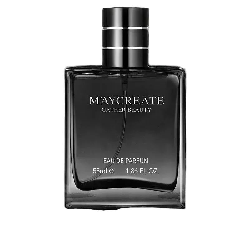 Breathable Gentleman Cologne 55ml Spray Long Lasting Light Fragrance Men Blue Black Edition Smooth