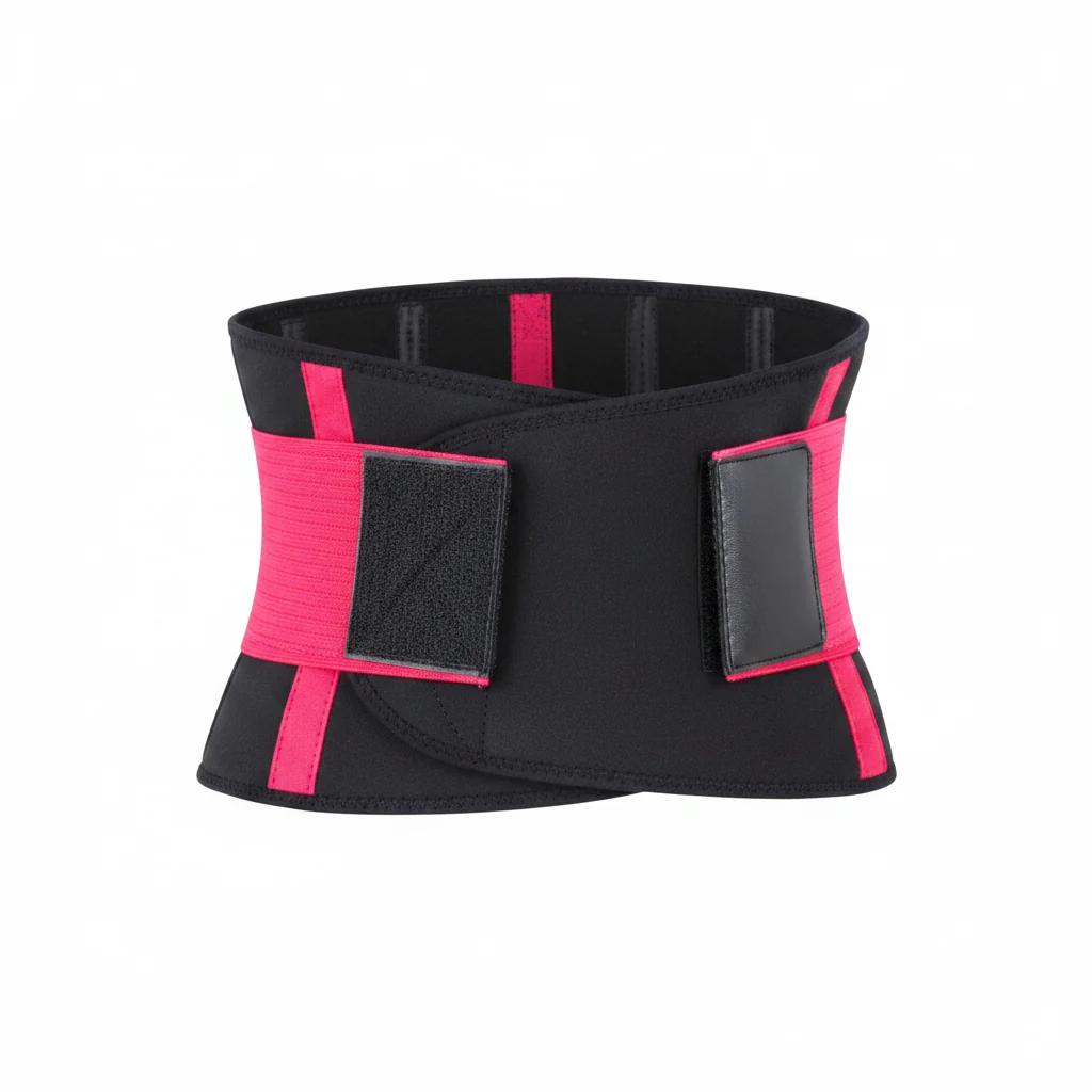 Unique Breathable Waist Belt for Squats and Weightlifting Posture Corrector and Fitness Support Original Design