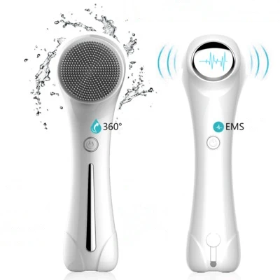 Optimized Premium Electric Facial Cleansing Brush – Waterproof Sonic Massager for Deep Cleansing Advanced