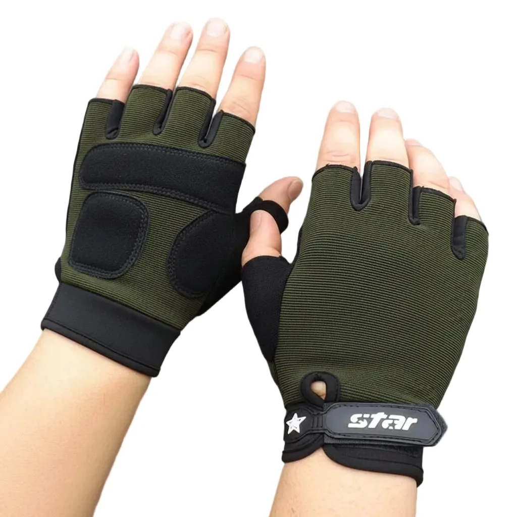 World-Class Sports Fitness Gloves With Anti Slip Palm Grip And Tensile Fabric For Men Women And Kids Innovative