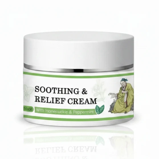 Breathable Premium Herbal Skincare Soothing Cream – Cooling Topical Relief Balm for Dry Skin 30g Trendy