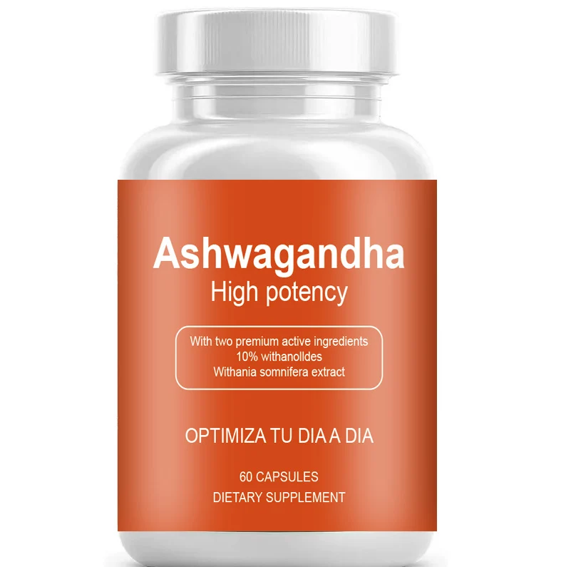 Detailed Premium Ashwagandha Essential Vitamin Capsules Enhanced