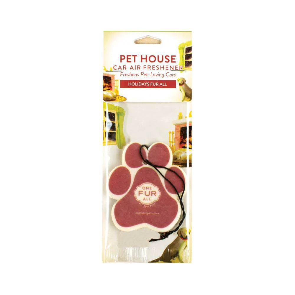 Prestigious Holidays Fur All Car Air Freshener Functional
