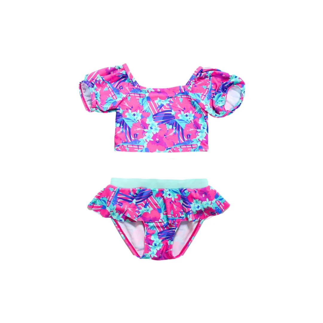 Breathable Marina Edge Two Piece Swimsuit Exclusive