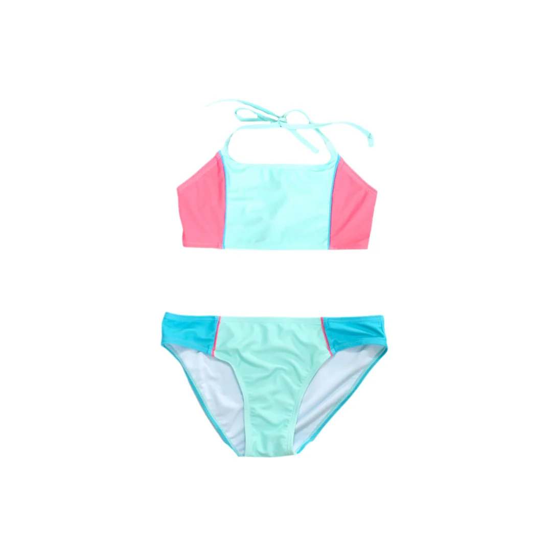 Outstanding Surfer Bay Two Piece Swimsuit High-End