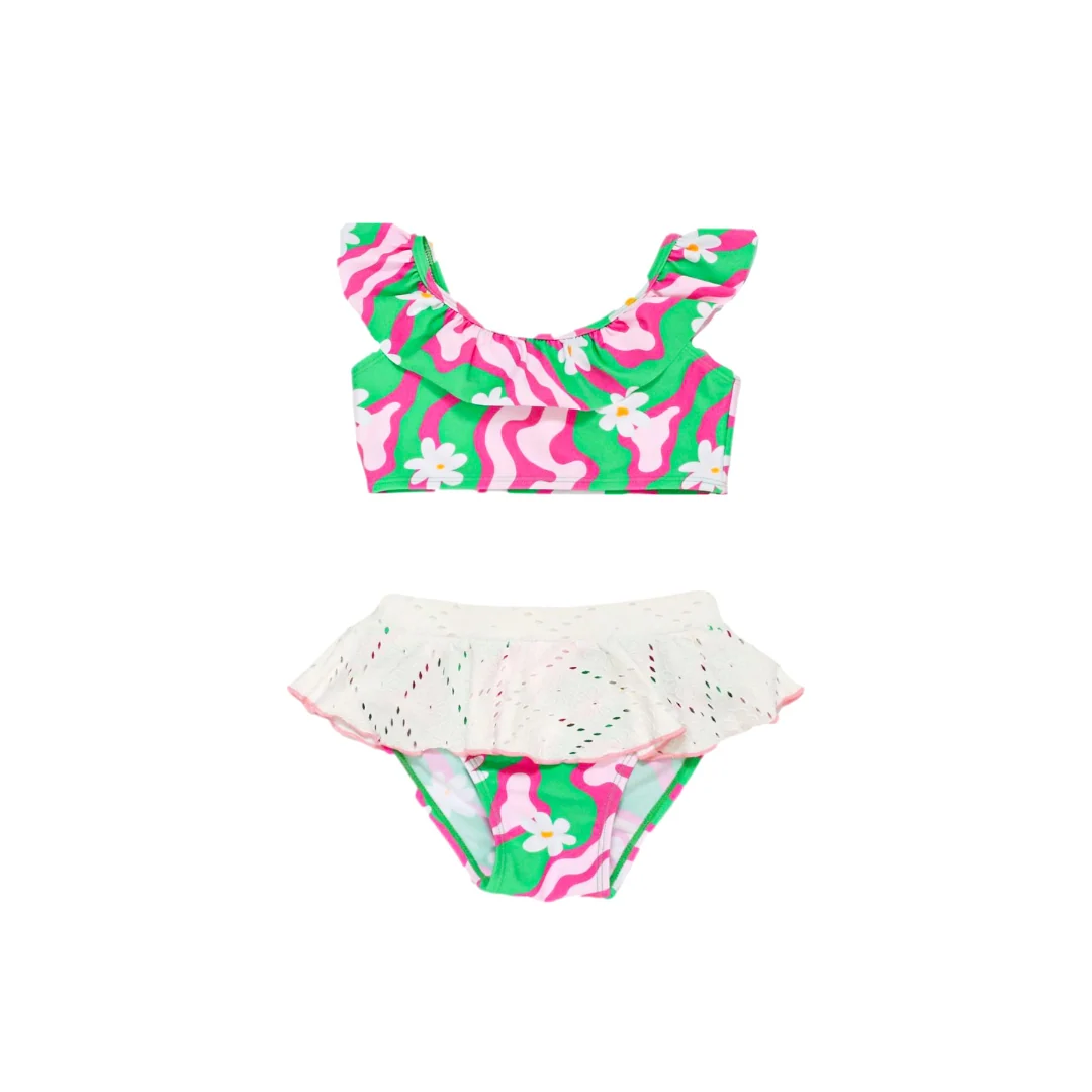 User-Friendly Daisy Dunes Two Piece Swimsuit Healthy