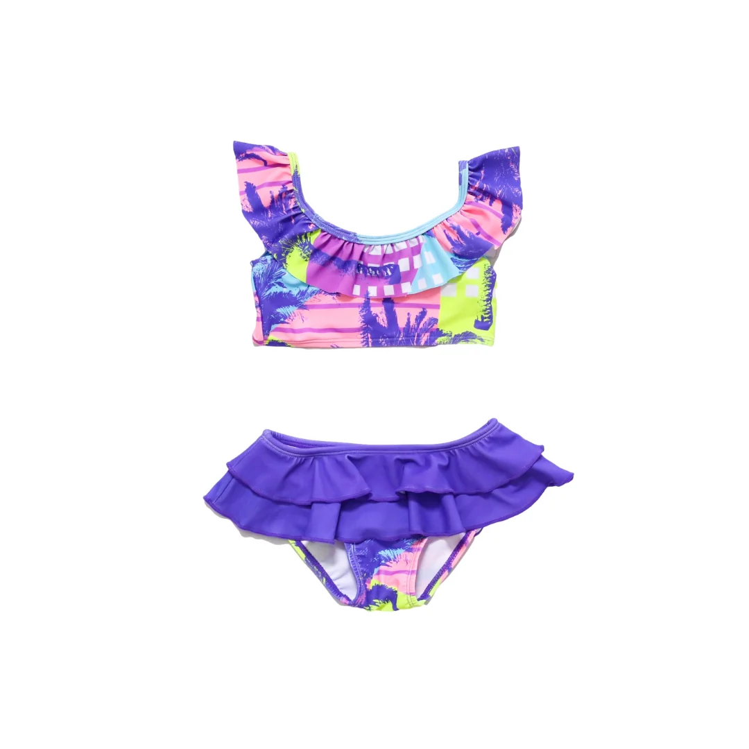 Carefully Designed Miami Vice Two Piece Swimsuit Practical