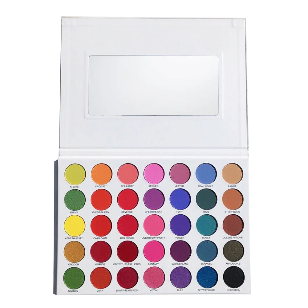 Original Design Red Queen Eyeshadow Palette Breathable