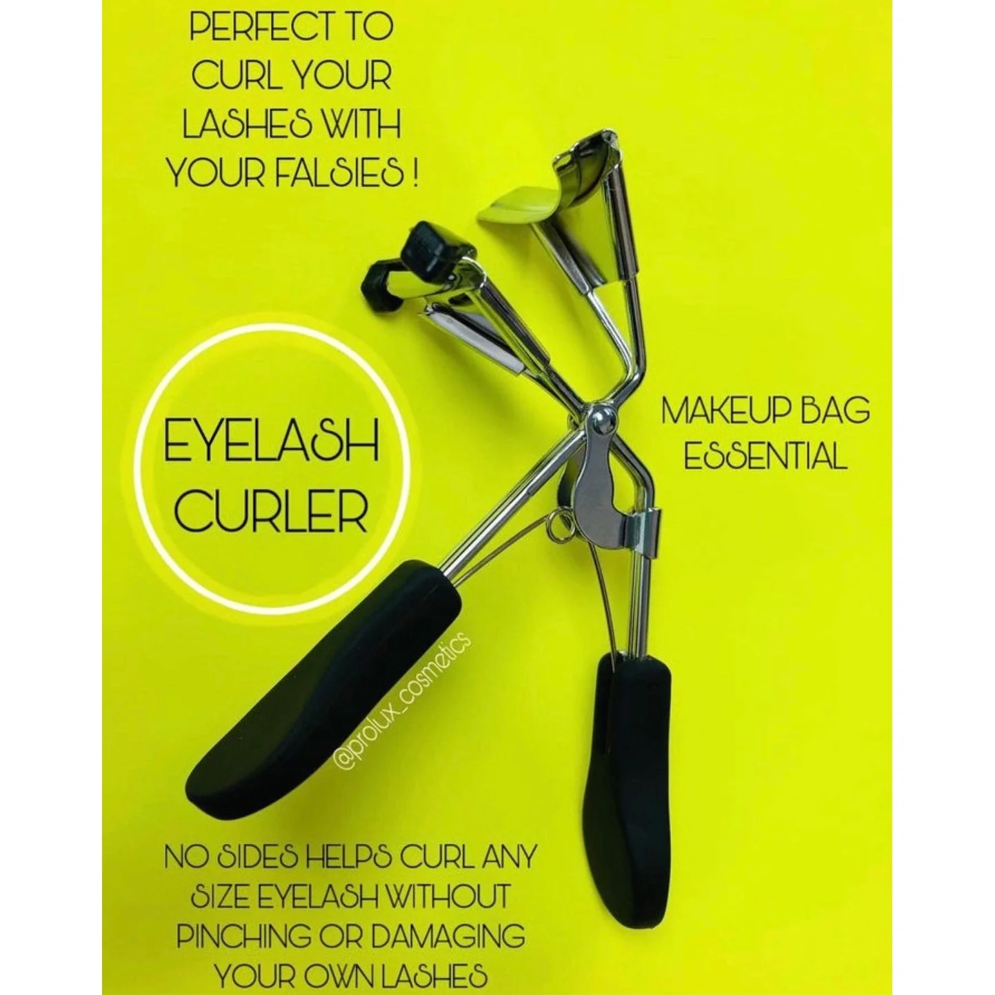 Long-Lasting Eyelash Curler Exclusive