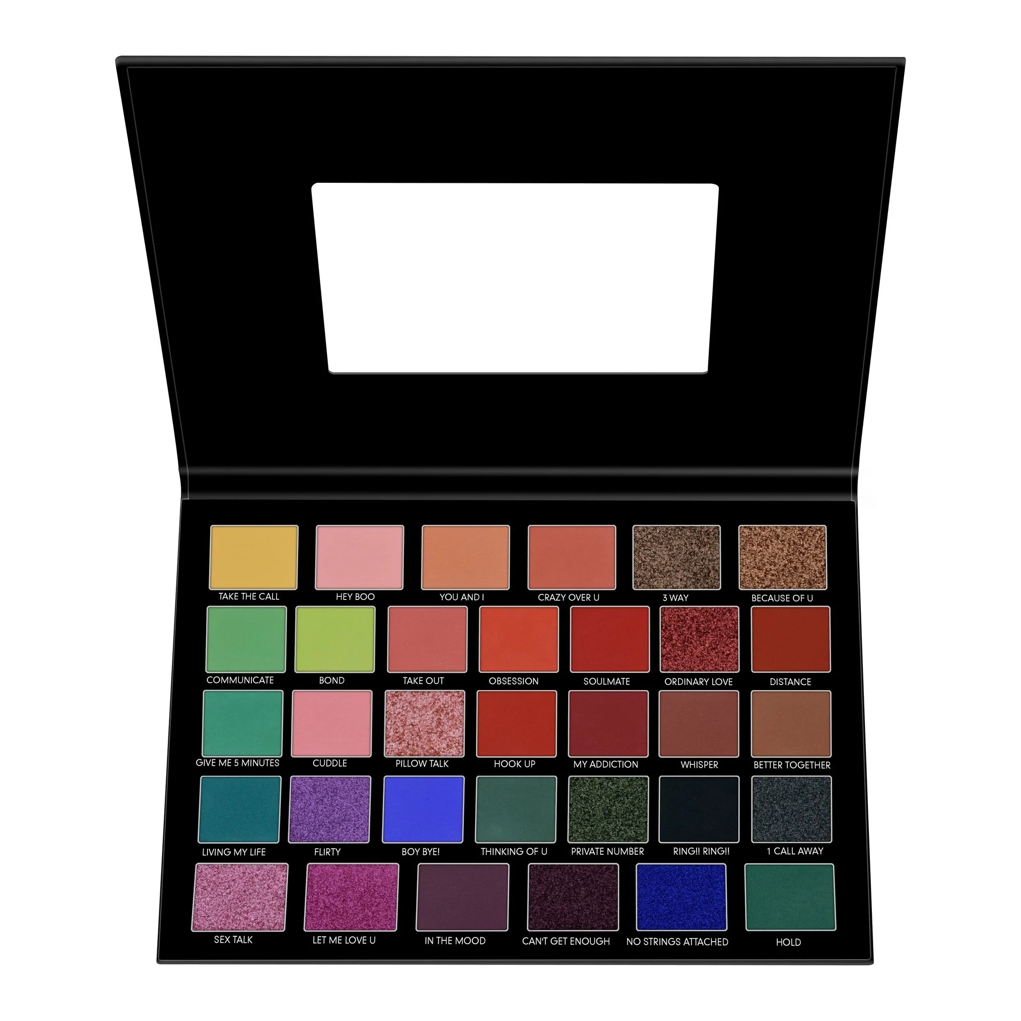 Verified Call Me Eyeshadow Palette Convenient