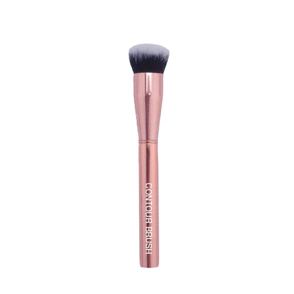 Smooth Rose Gold Contour Brush Luxury