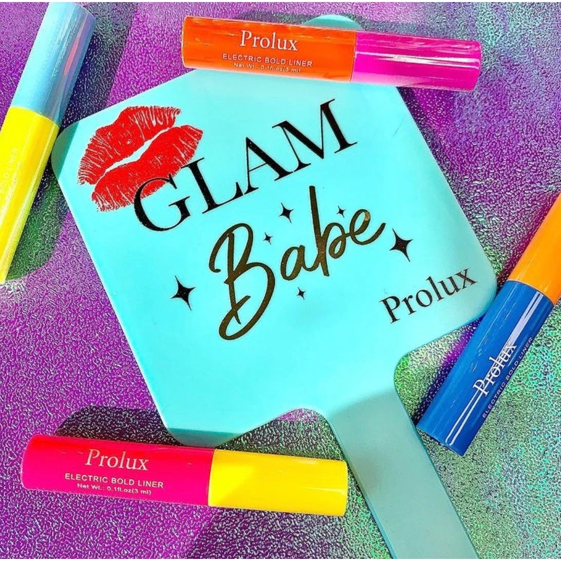 Recyclable Glam Babe Hand Held Mirror Specialty