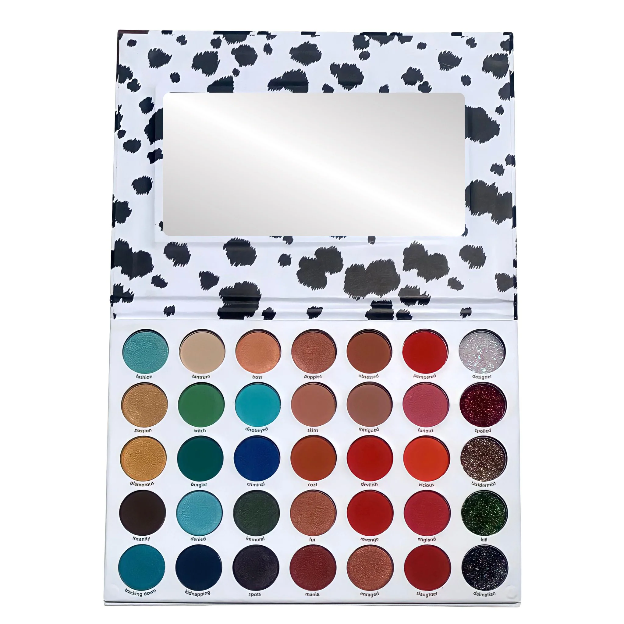 Artisan Vicious Darling Eyeshadow Palette Durable