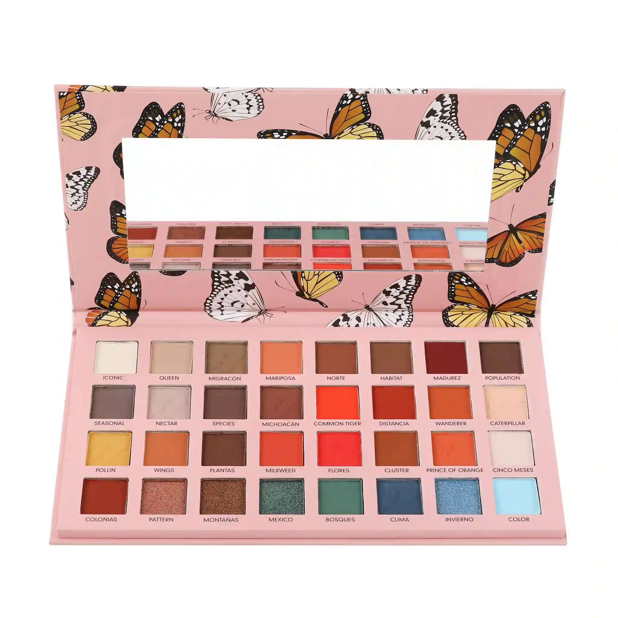 Certified Monarka Eye Shadow Palette Advanced