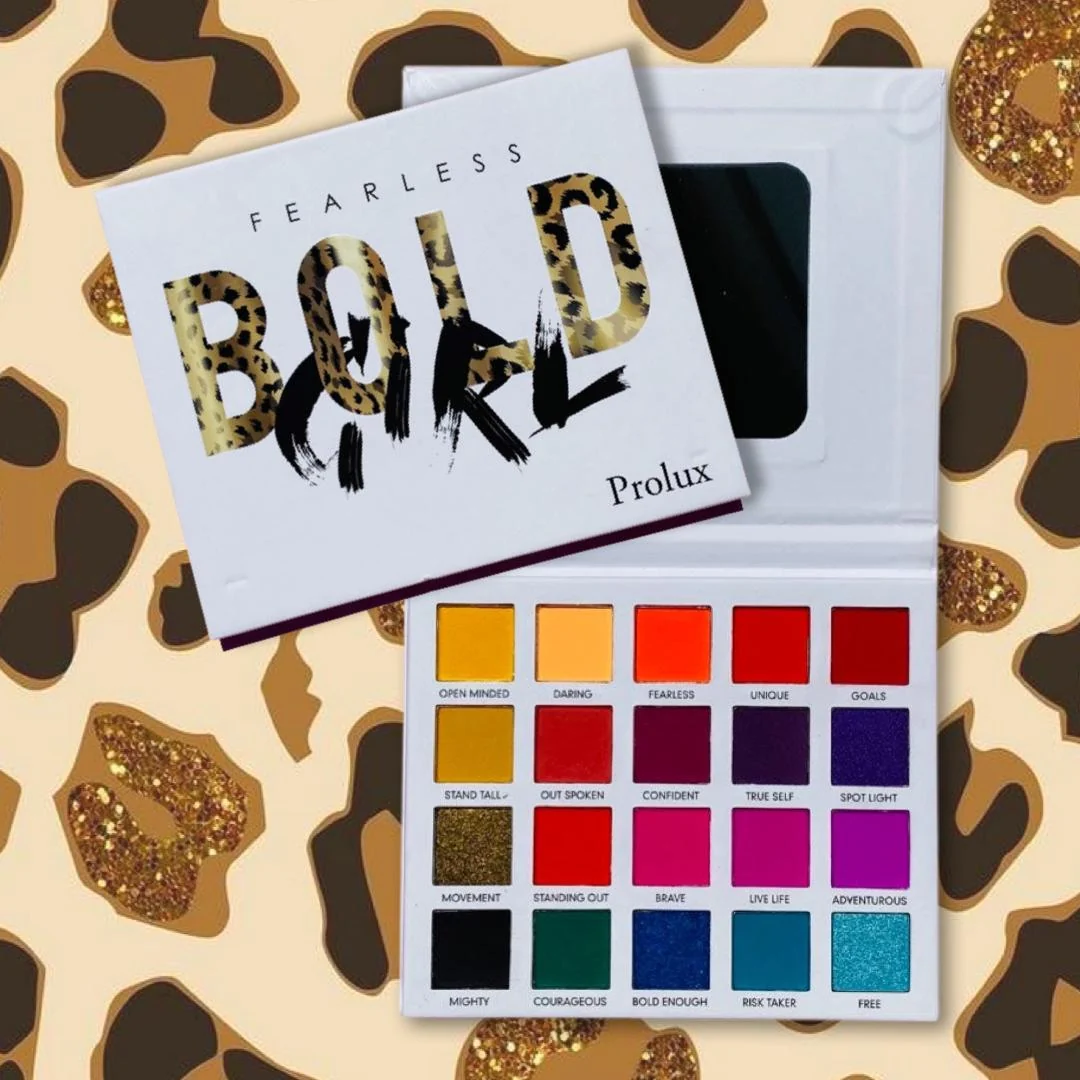 Refined Bold Girl Eyeshadow Palette Clean