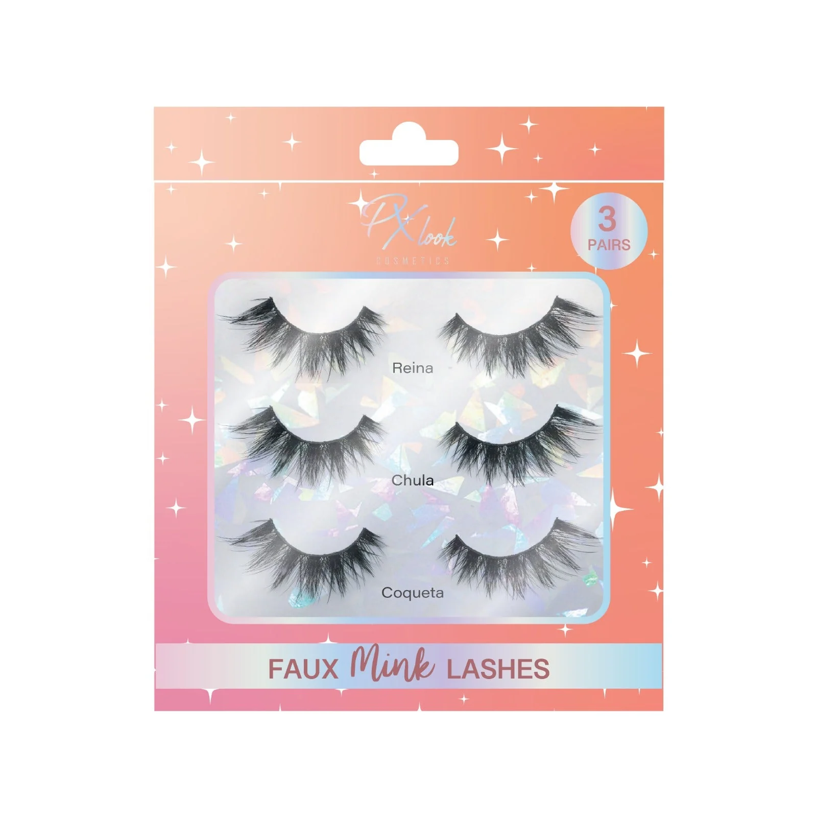 Exceptional Faux Mink Lashes Eyelashes – 3 Pair Reliable