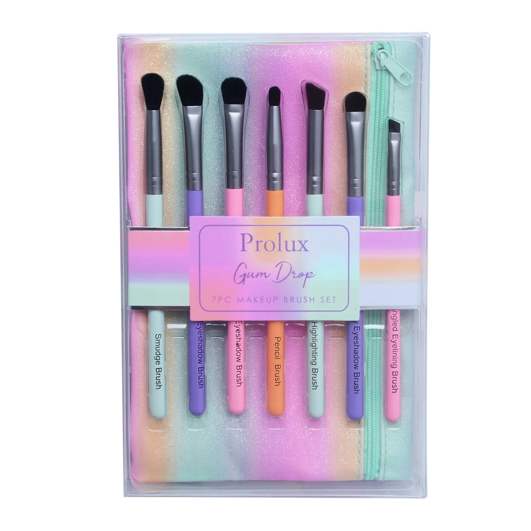 Exclusive 7pc Deluxe Brush Set Healthy