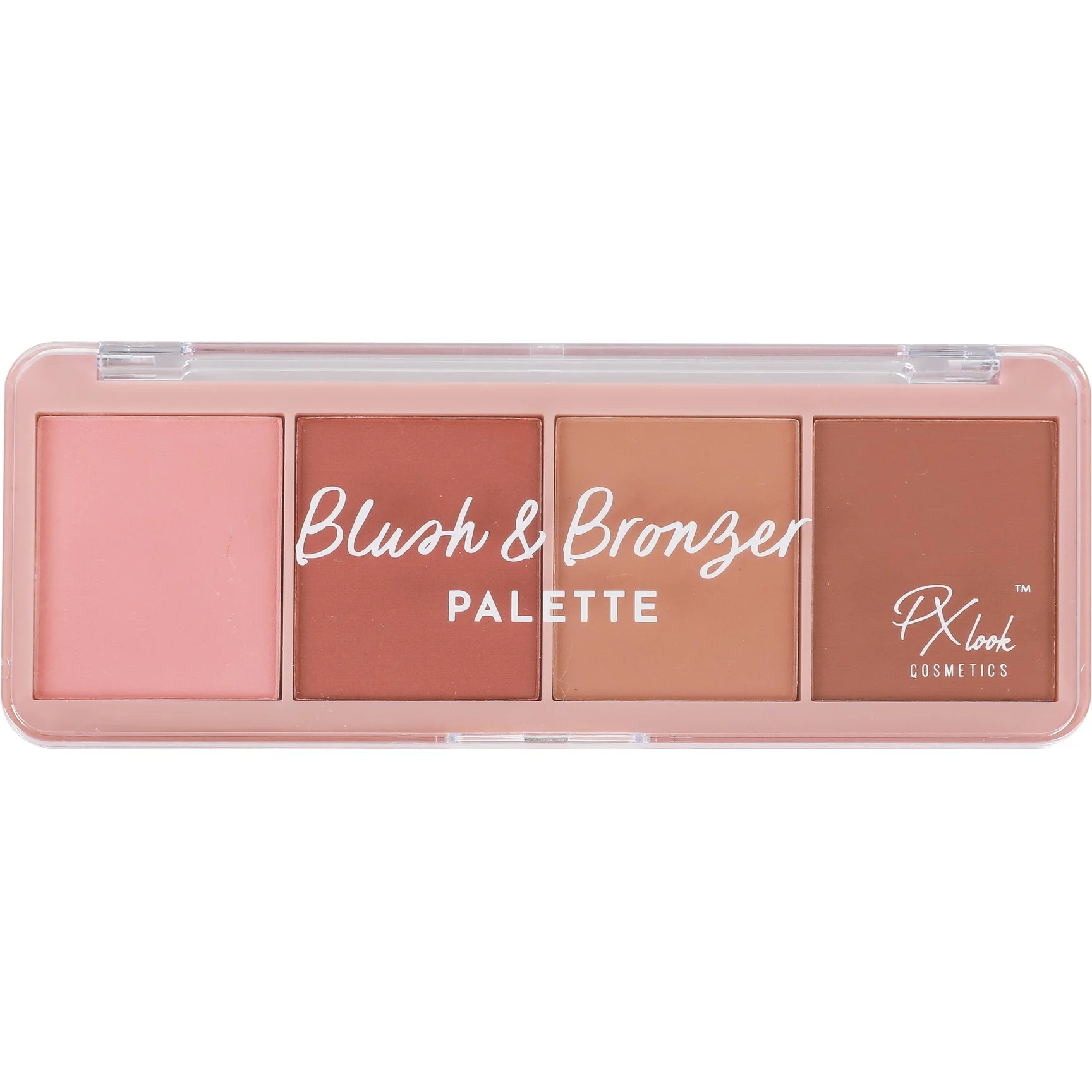 Crafted Blush and Bronzer Palette Lightweight
