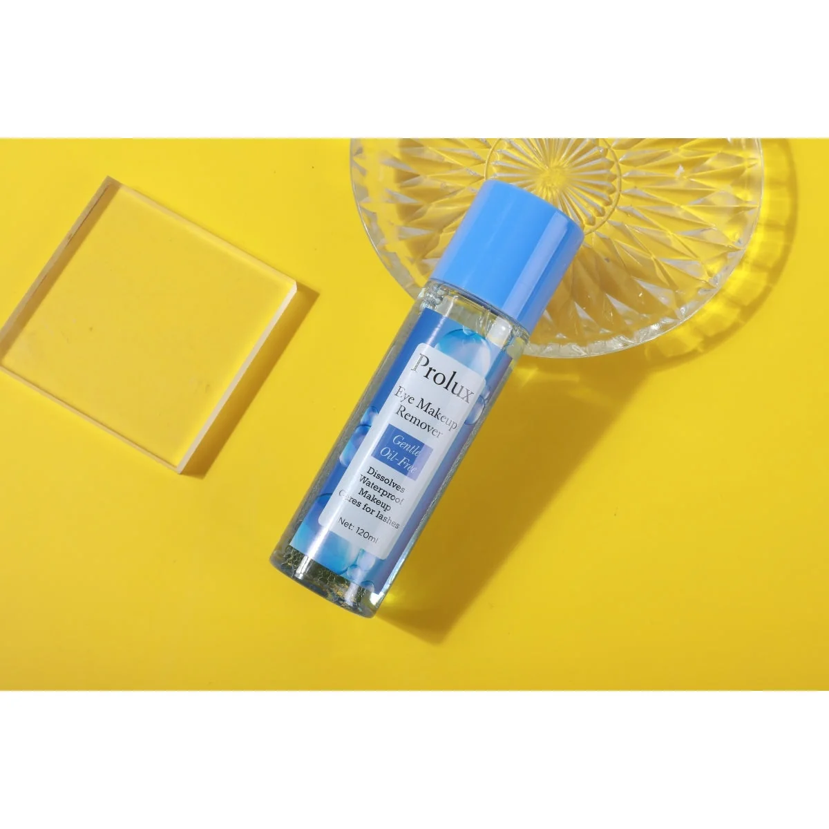 User-Friendly Eye Makeup Remover Crafted