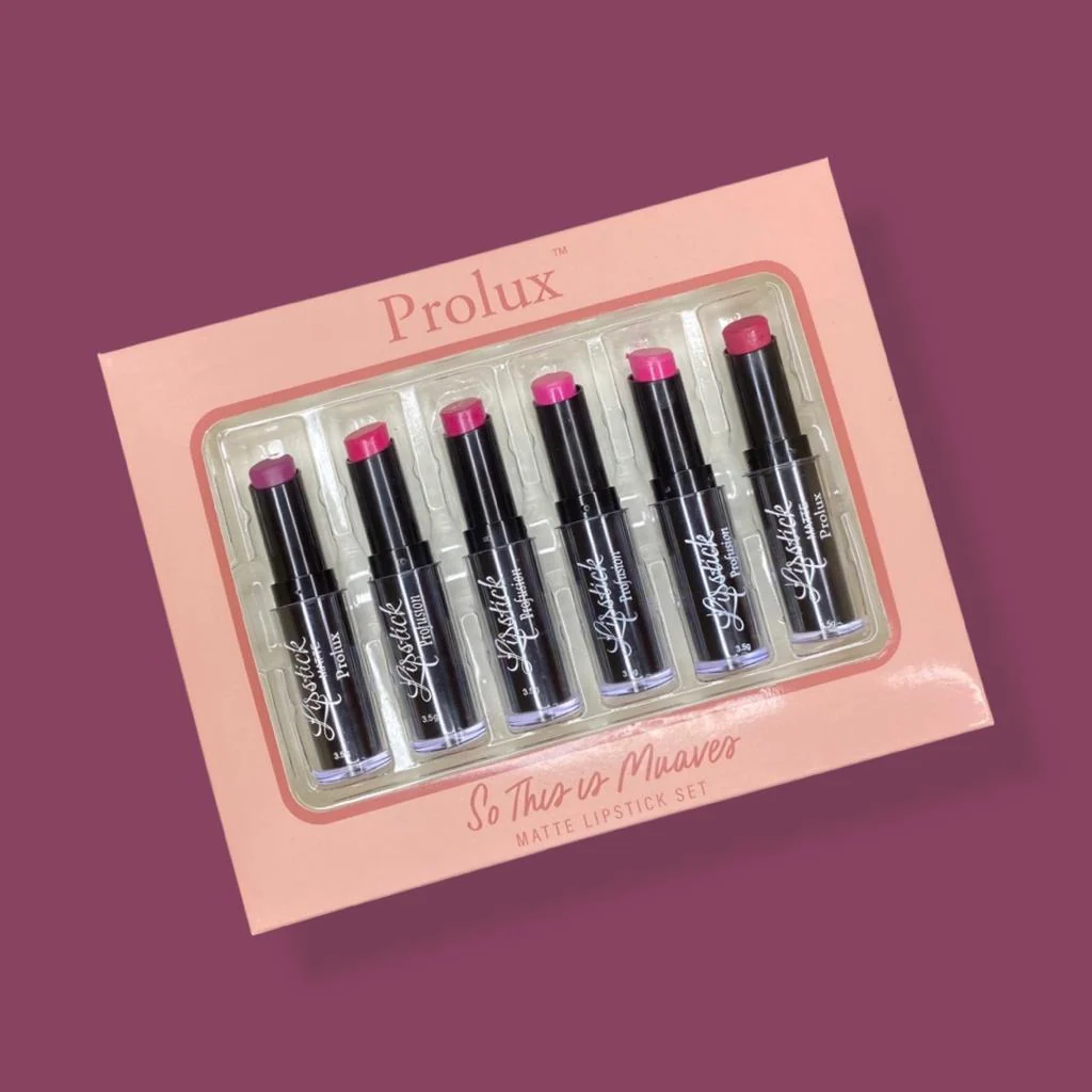 Pure So This Is Mauves Matte Lipstick Set Unique