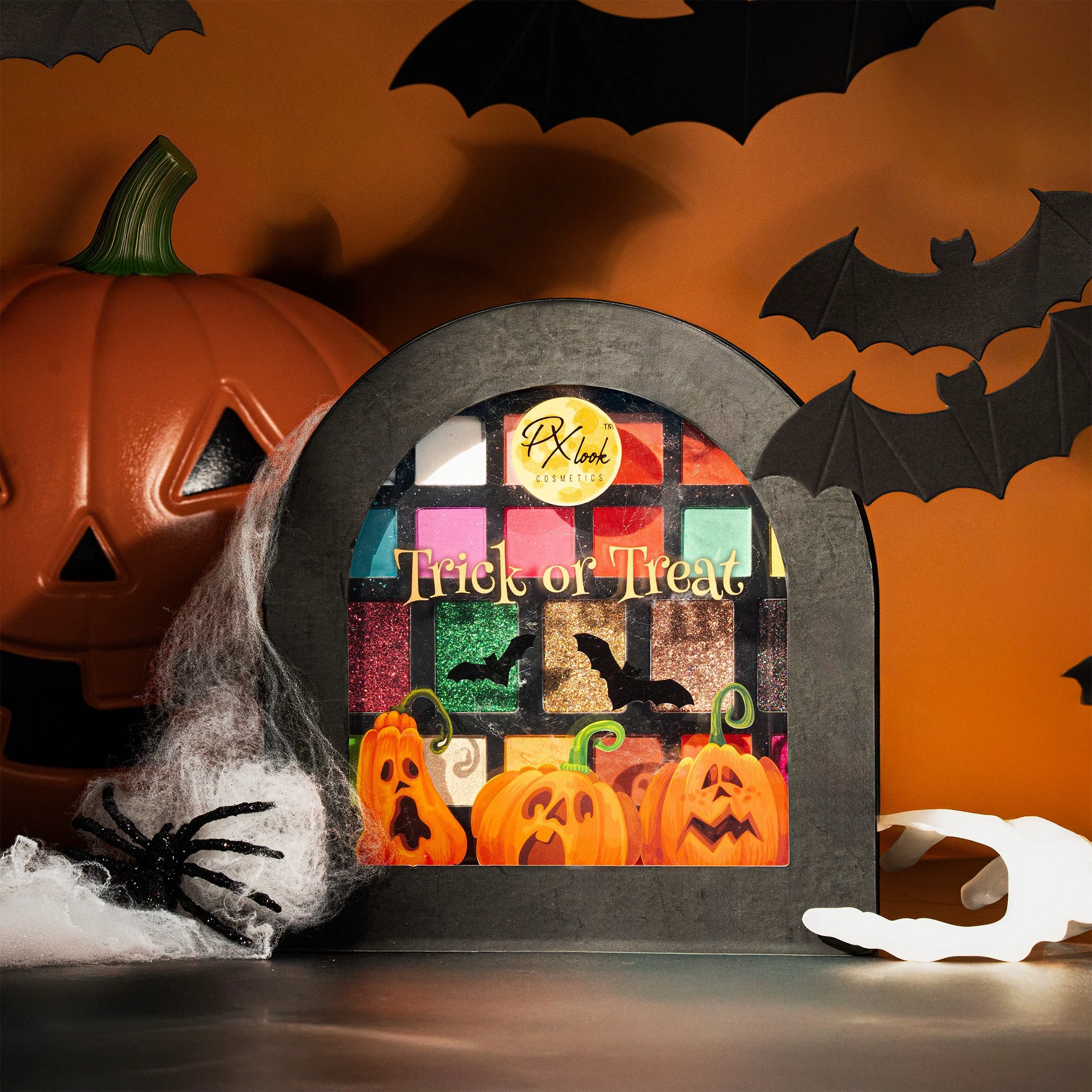 Genuine Trick Or Treat Eyeshadow Palette Reusable