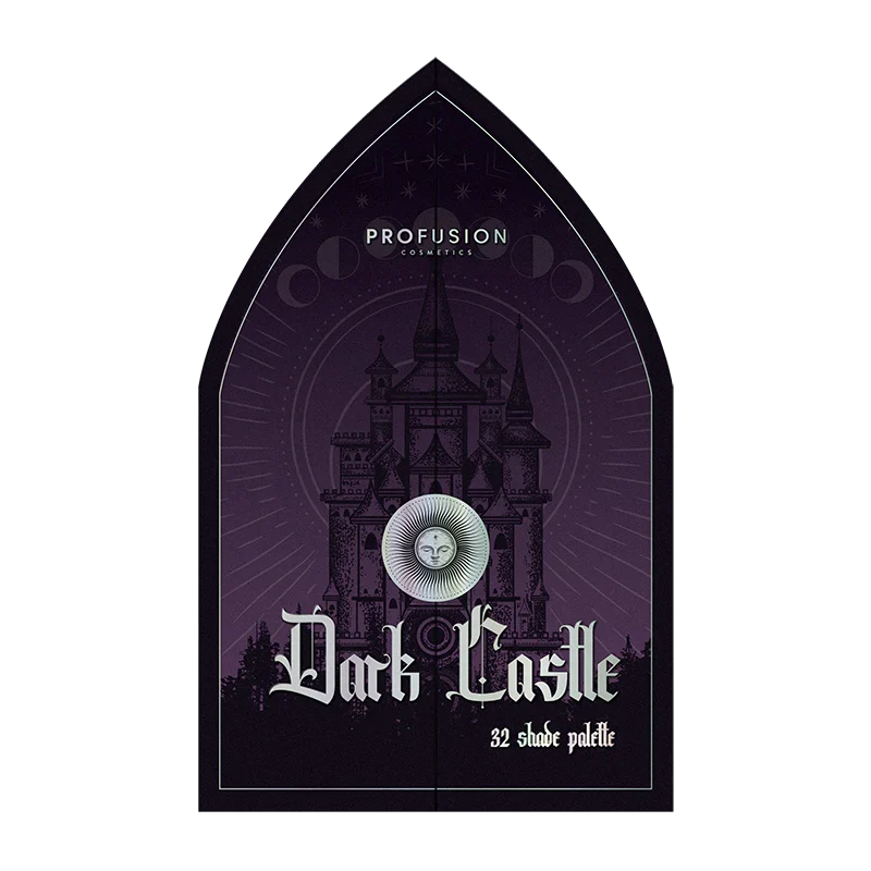 First-Class Enchanted Forest Dark Castle 32-Shade Palette Fashionable