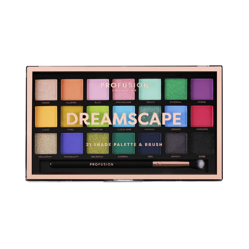 Powerful 21 Shade Palette – Dreamscape Genuine