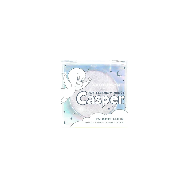Elite Casper the Friendly Ghost Fa-Boo-Lous Holographic Highlighter Traditional
