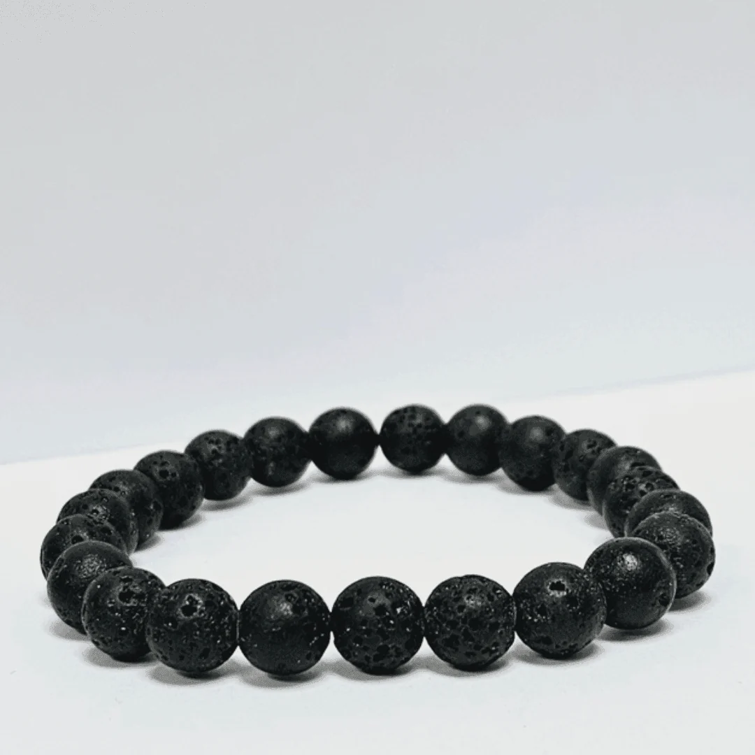 High-Grade Lava Bracelet – Courage Smooth
