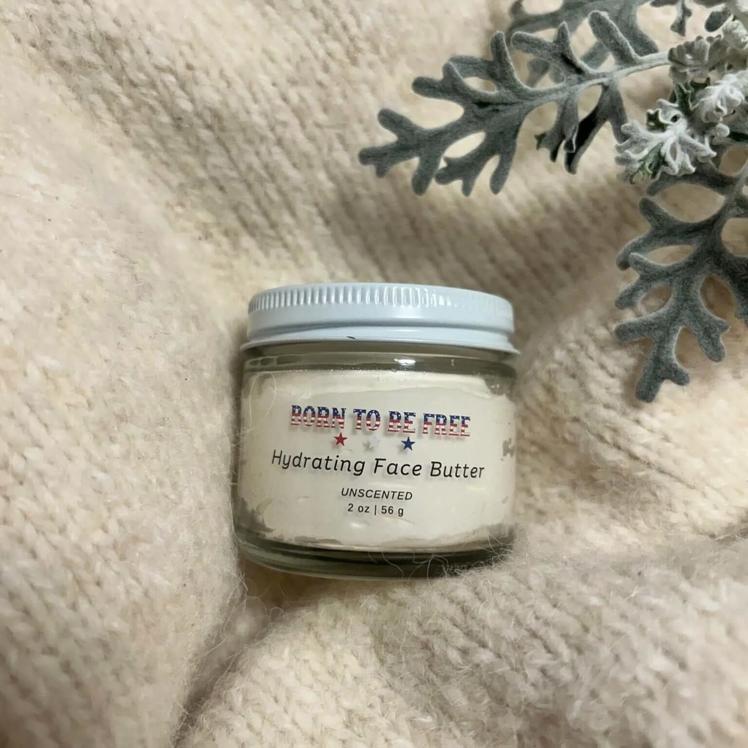 Exclusive Hydrating Face Butter without Essential Oils Enhanced