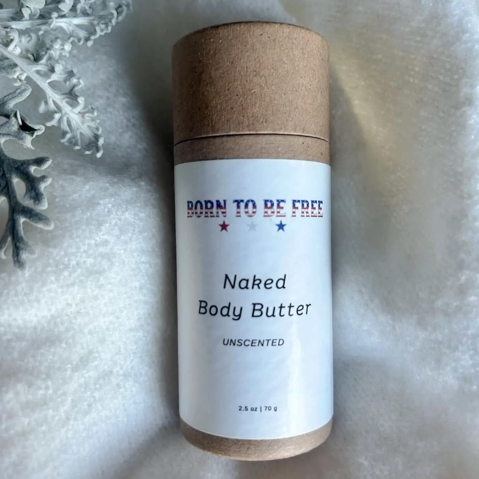 Clean Naked Body Butter Stick Unscented Artisan