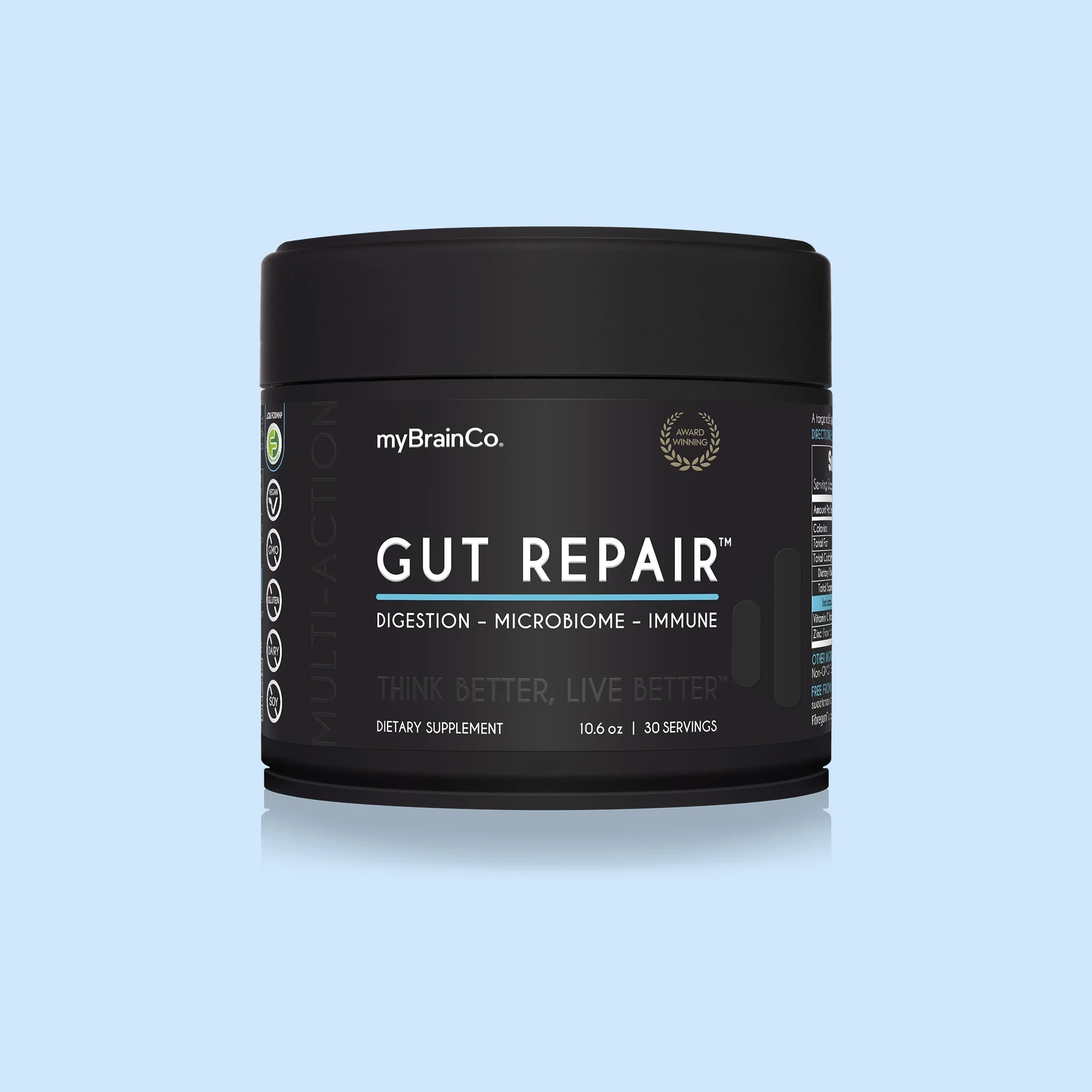 Sophisticated GUT REPAIR™ Versatile