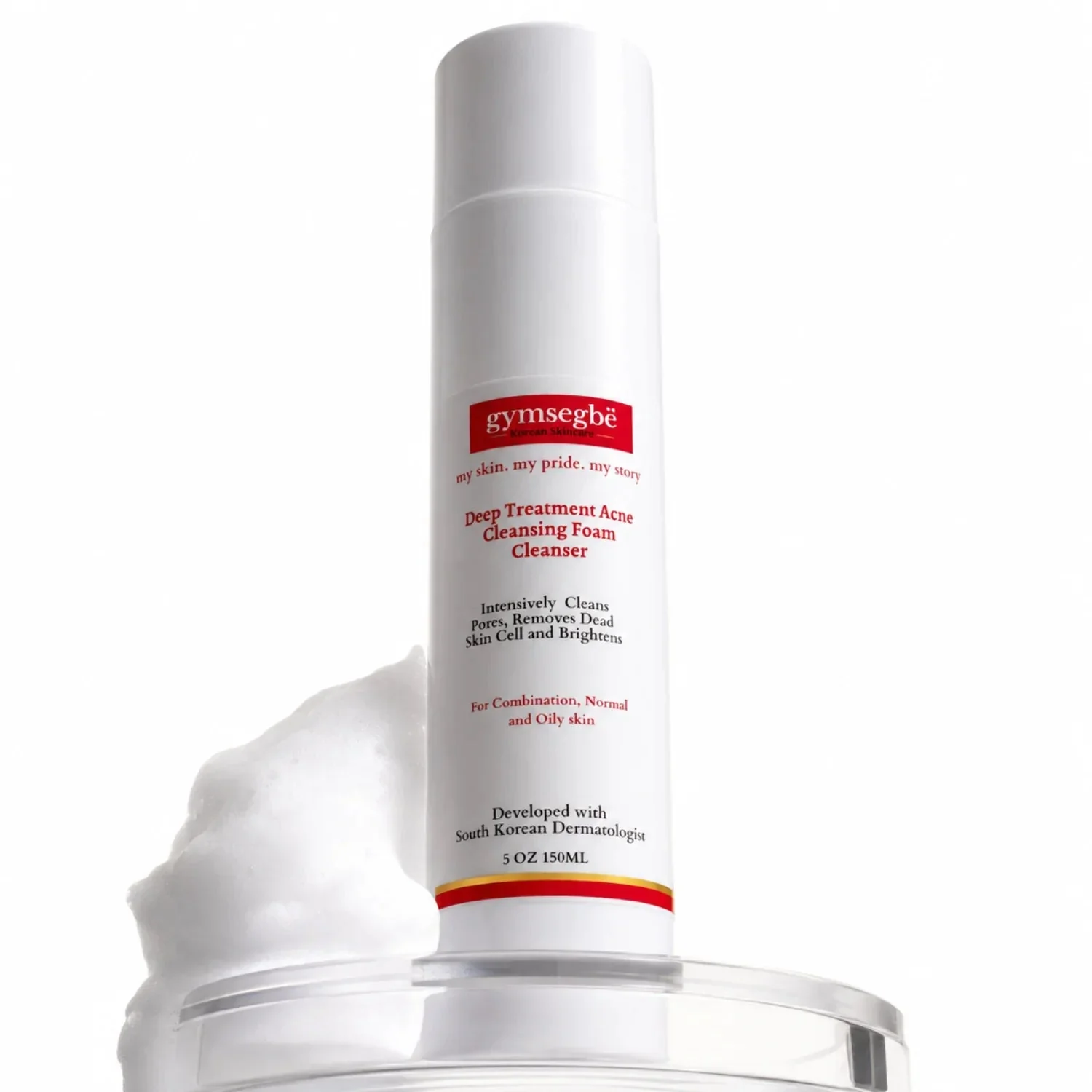 Professional Deep Treatment Acne Cleansing Foam Cleanser BACK IN STOCK 9 13 Sustainable