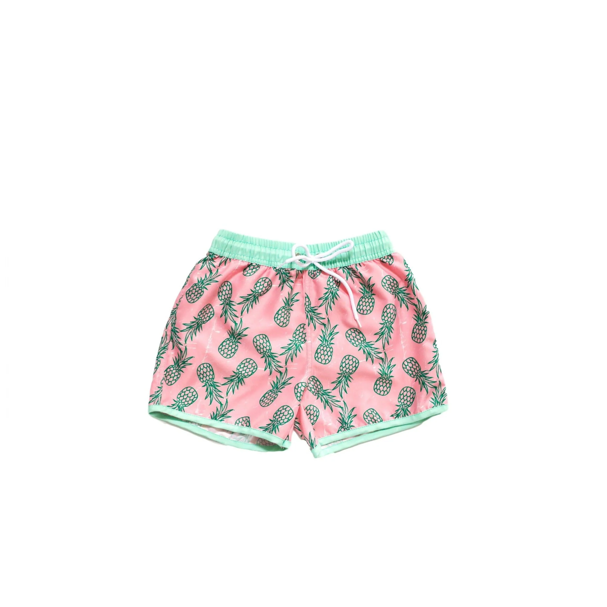 Durable Coral Breeze Swim Trunks Lightweight