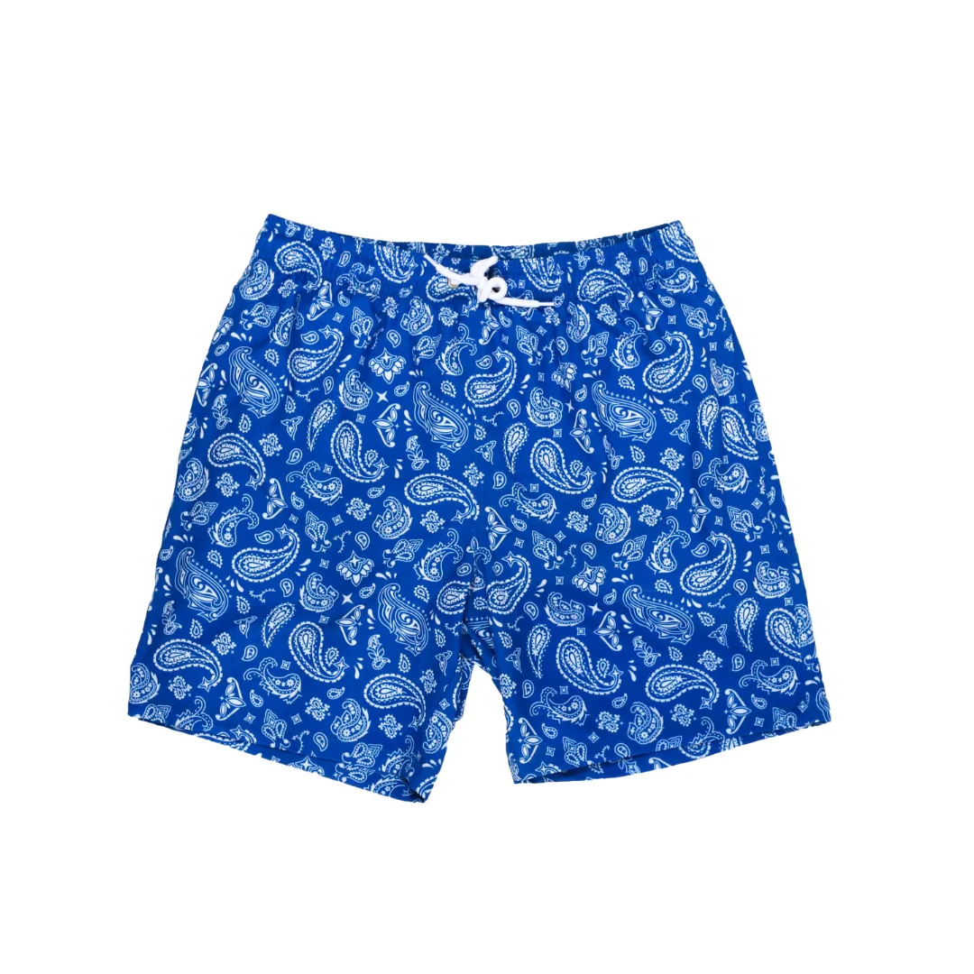 Organic Blue Glory Trunks MENS built in boxer briefs Specialty