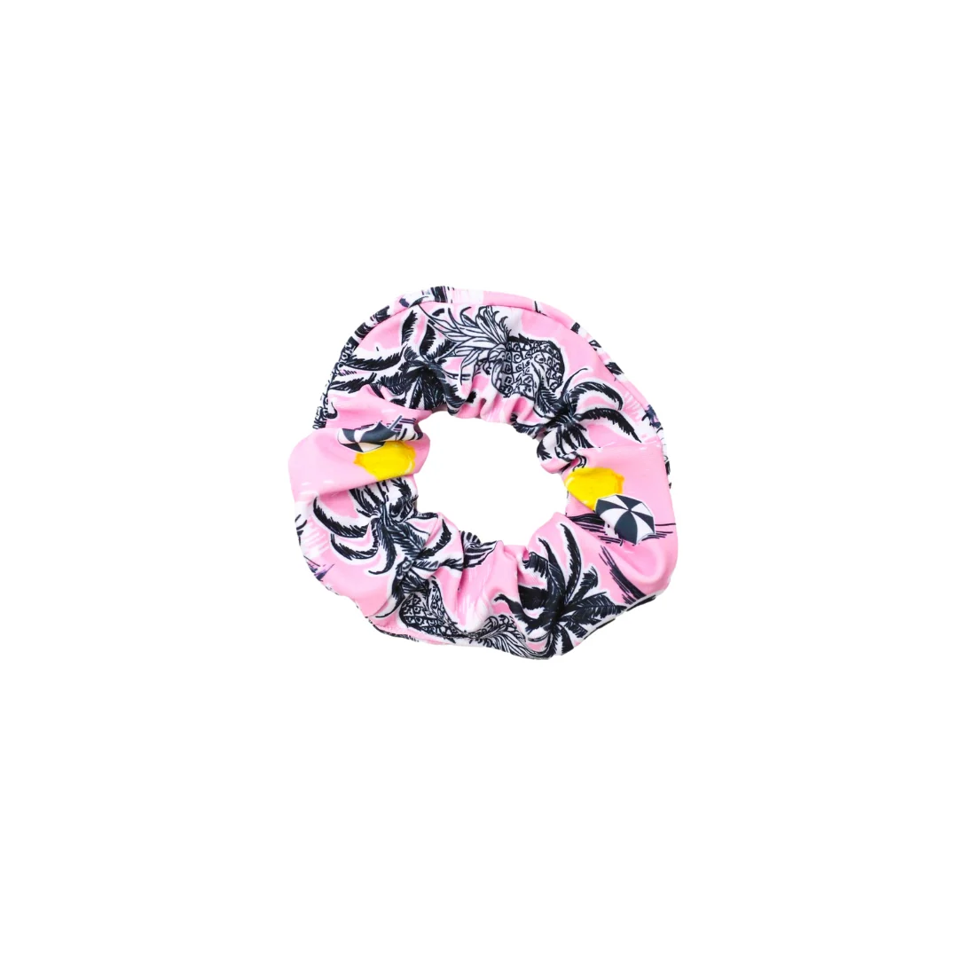 High-End Island Time Scrunchie Authentic