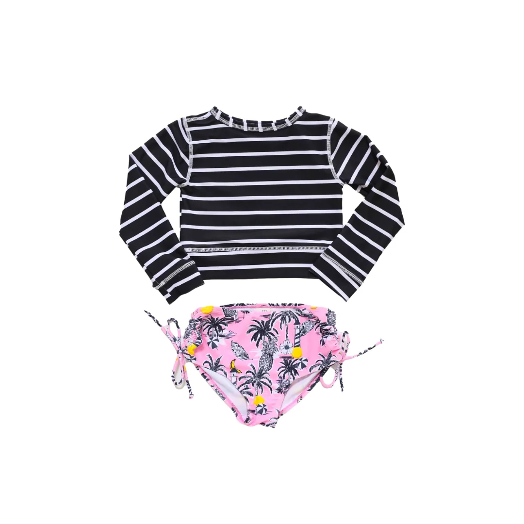 Selected Pirate Cove Two Piece Swimsuit Easy-to-Use