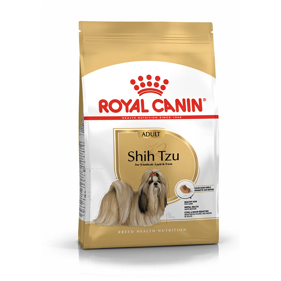 Selected Royal Canin Shih Tzu Adult Dry Dog Food Smart