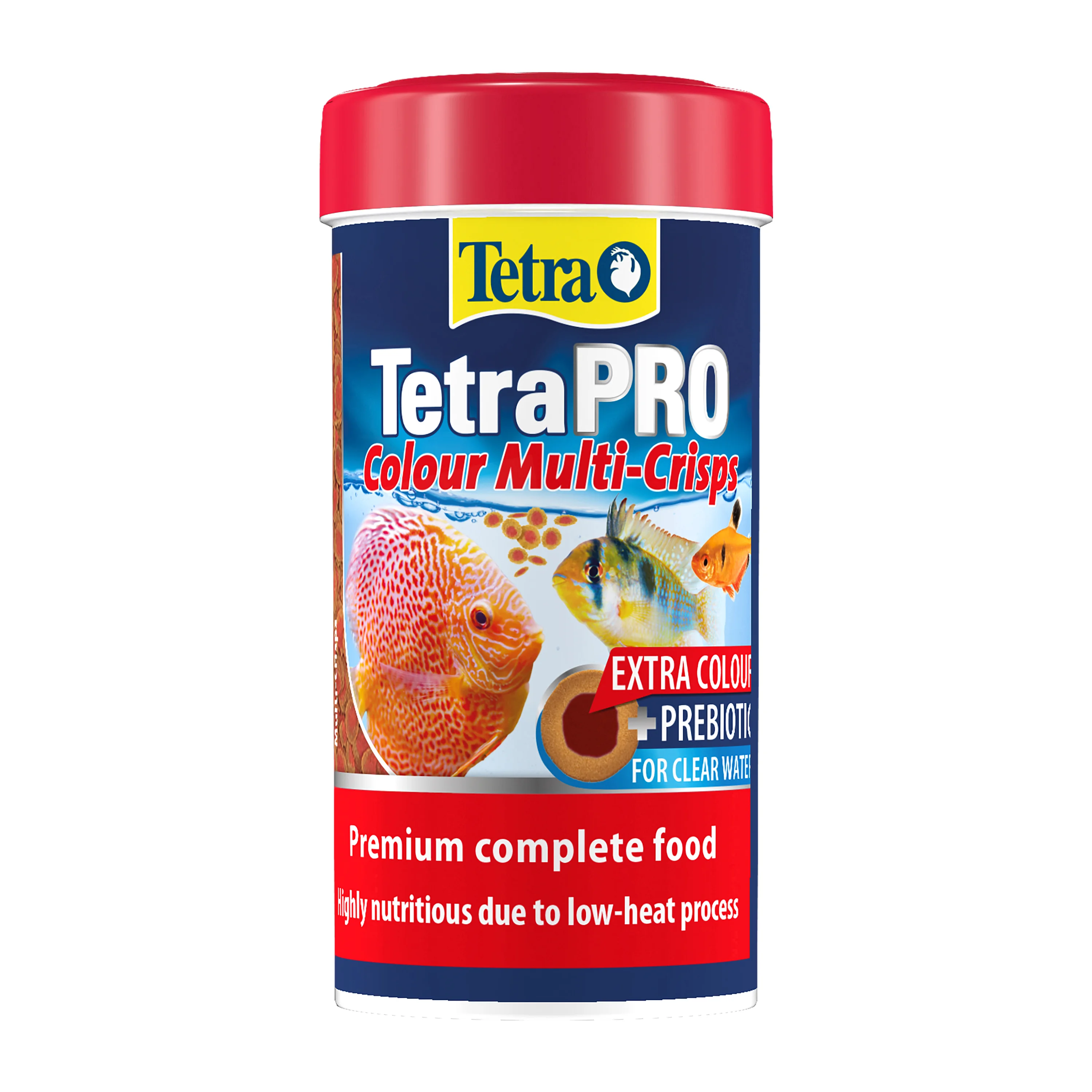 Convenient TetraPro Colour Advanced Nutrition Tropical Aquarium Fish Food Crisp 55g High-End
