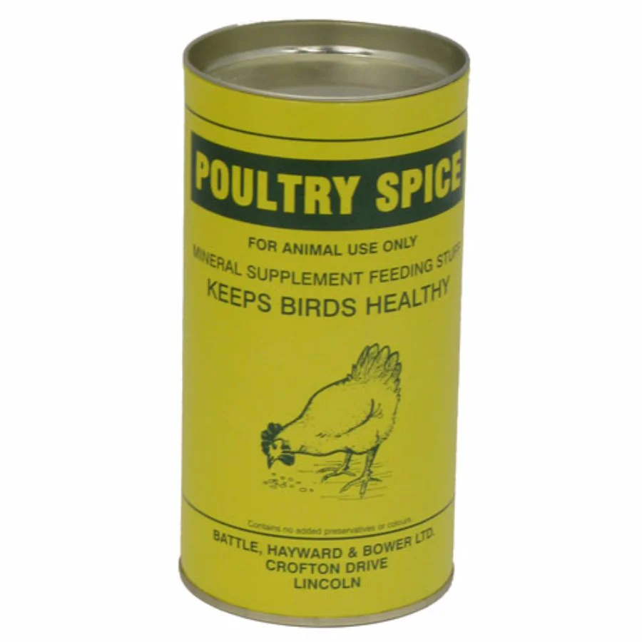 Efficient Battles Poultry Spice Mineral Supplement Chickens 450g Functional