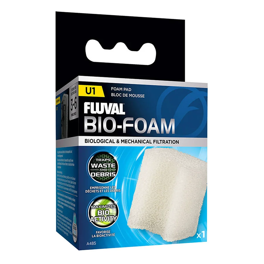Casual Fluval Bio-Foam Pad for Aquarium Filter High-Grade