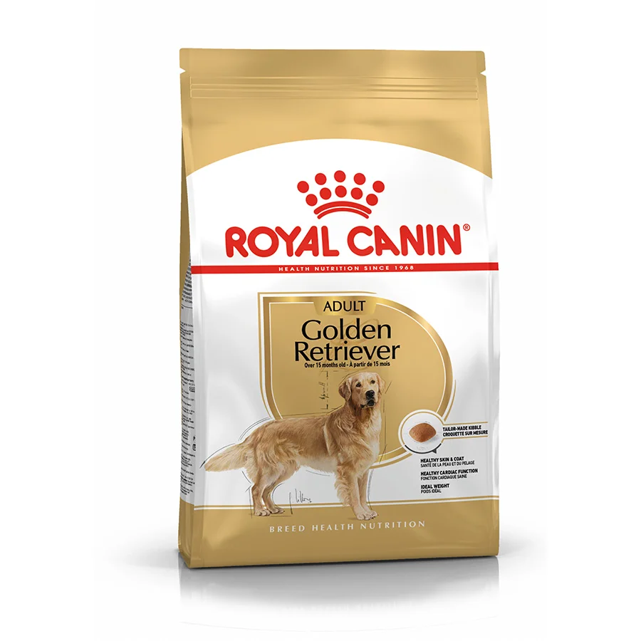 Original Royal Canin Golden Retriever Adult Dry Dog Food 3kg Quality