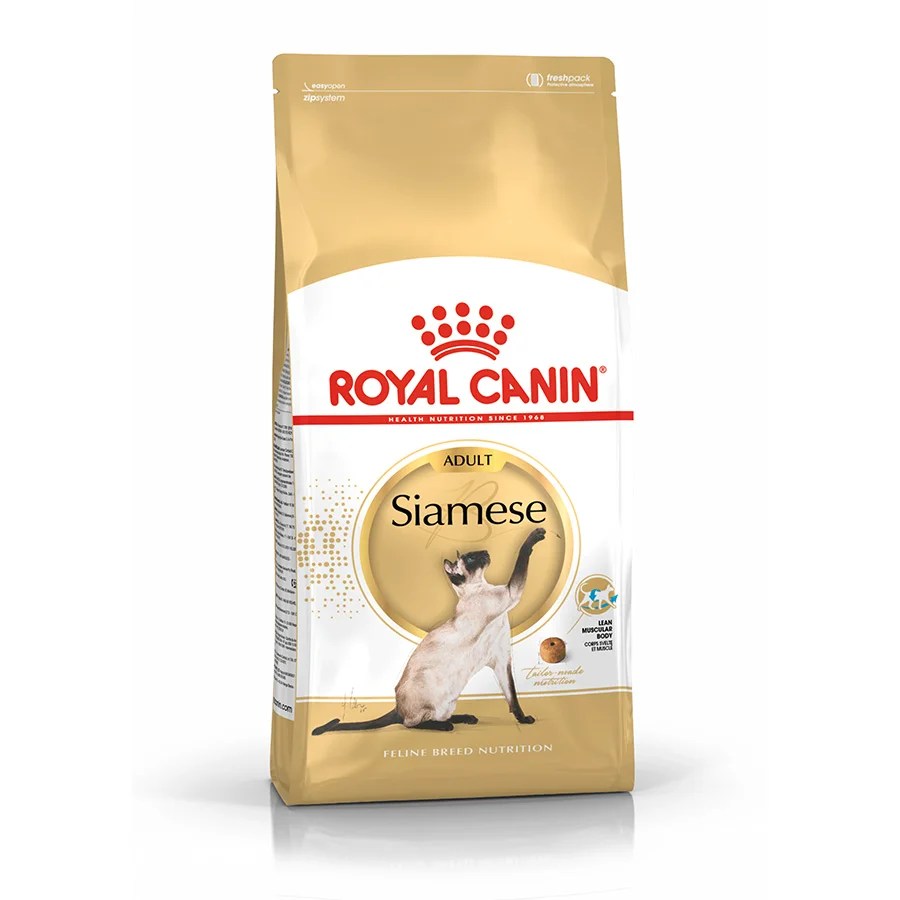 Fashionable Royal Canin Siamese Adult Dry Cat Food 10kg Carefully Designed