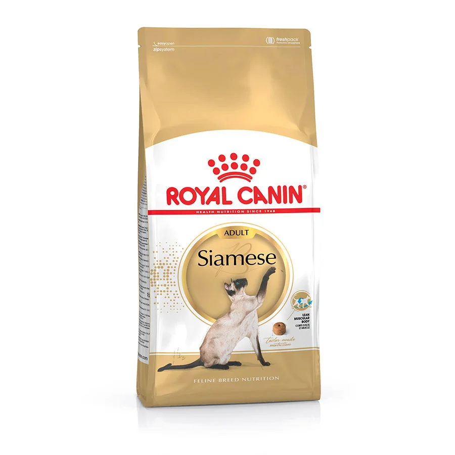 Outstanding Royal Canin Siamese Adult Dry Cat Food 4kg World-Class