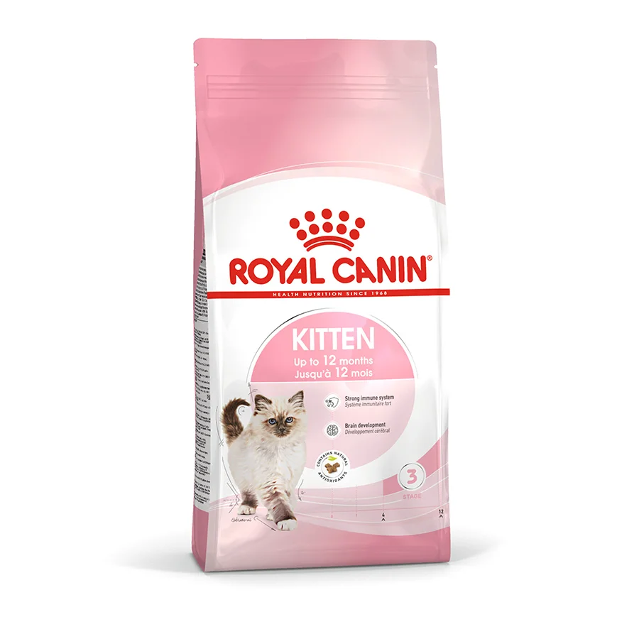 Secure Royal Canin Kitten Dry Cat Food 4kg Sophisticated