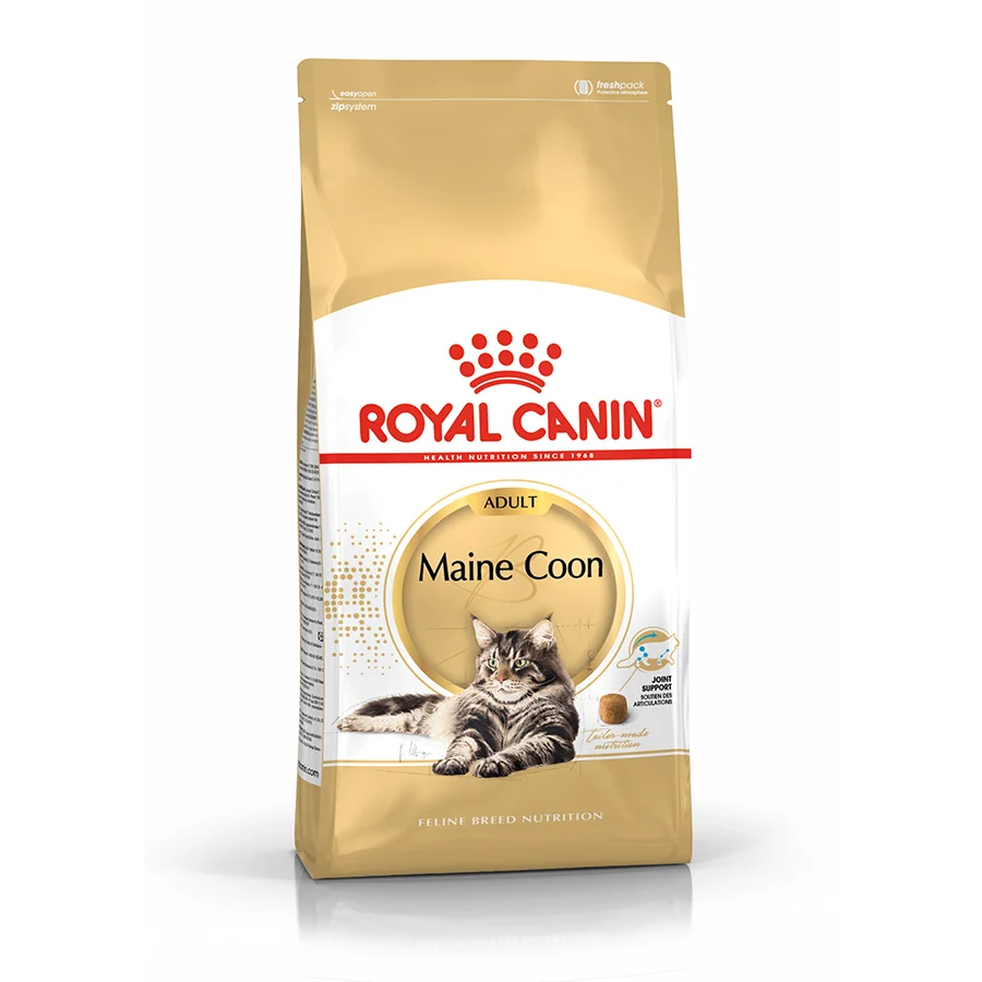 Fast Royal Canin Maine Coon Adult Dry Cat Food 10kg Advanced